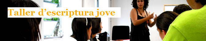 Taller d'escriptura jove